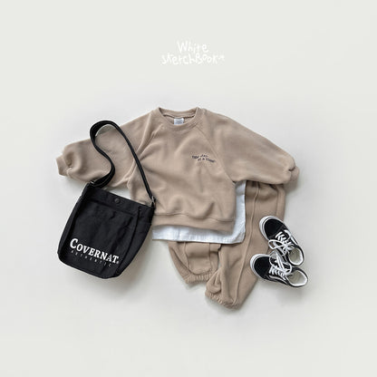 [PRE-ORDER] Fleece Pin-Turk Pants