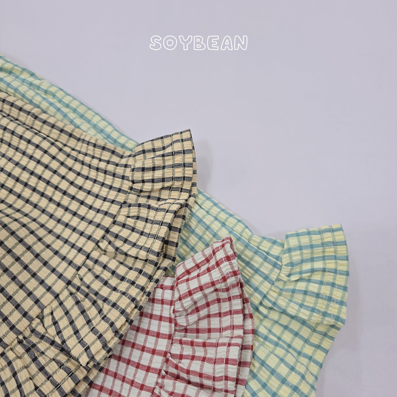 [PRE-ORDER] Nice Check Top Bottom Set