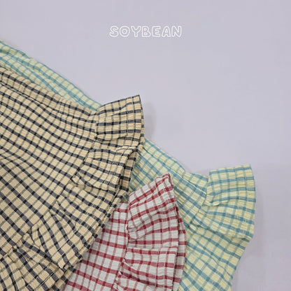 [PRE-ORDER] Nice Check Top Bottom Set