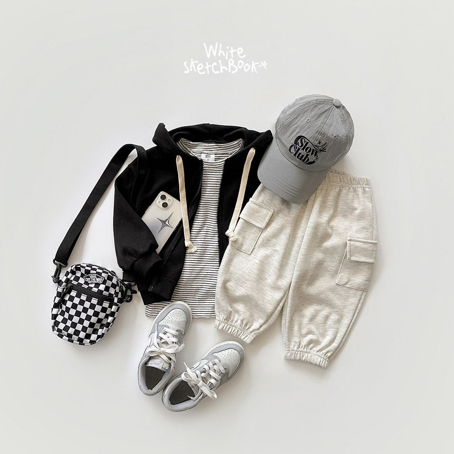 [PRE-ORDER] Cotton Cargo Jogger