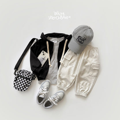 [PRE-ORDER] Cotton Cargo Jogger