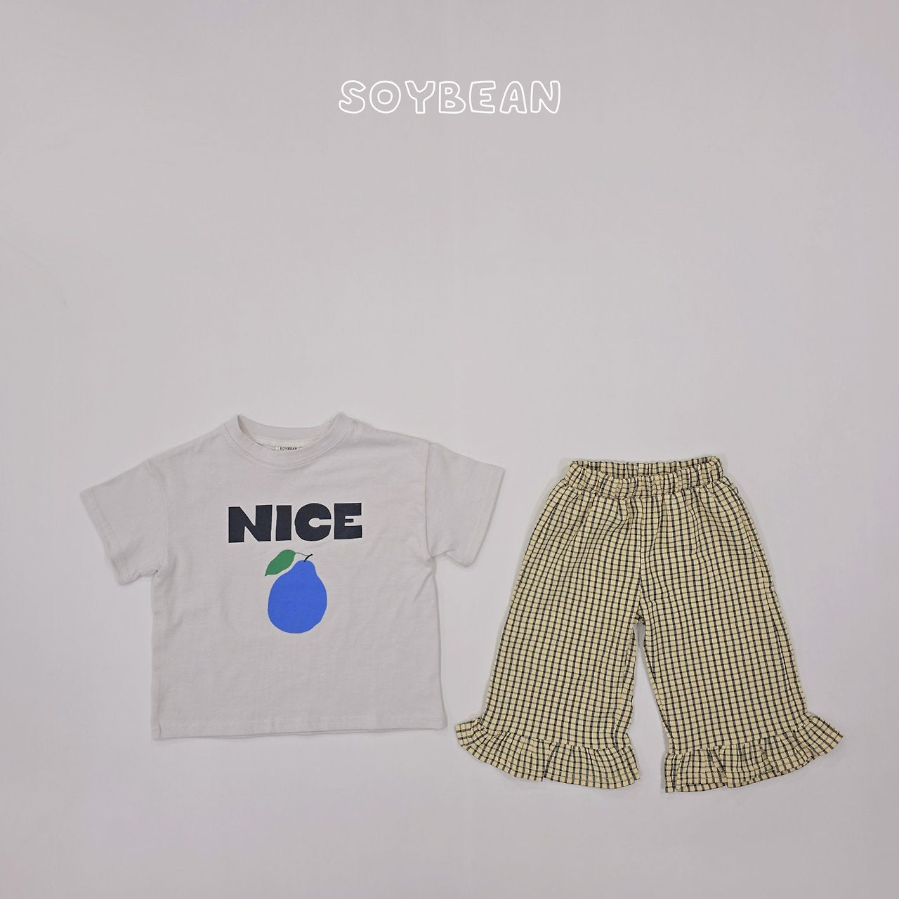 [PRE-ORDER] Nice Check Top Bottom Set
