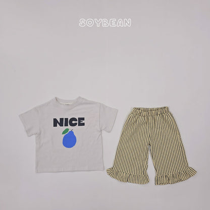[PRE-ORDER] Nice Check Top Bottom Set