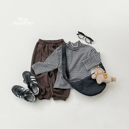 [PRE-ORDER] Fleece Pin-Turk Pants