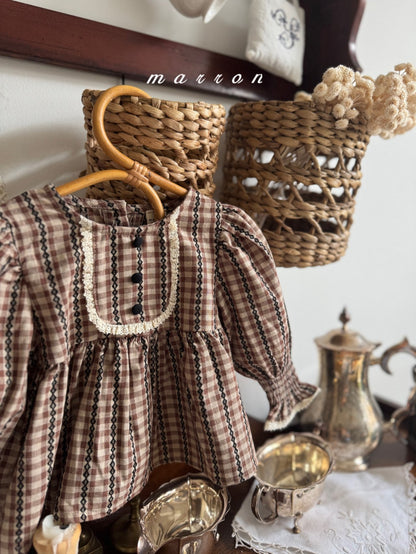 [PRE-ORDER] Smocking Blouse