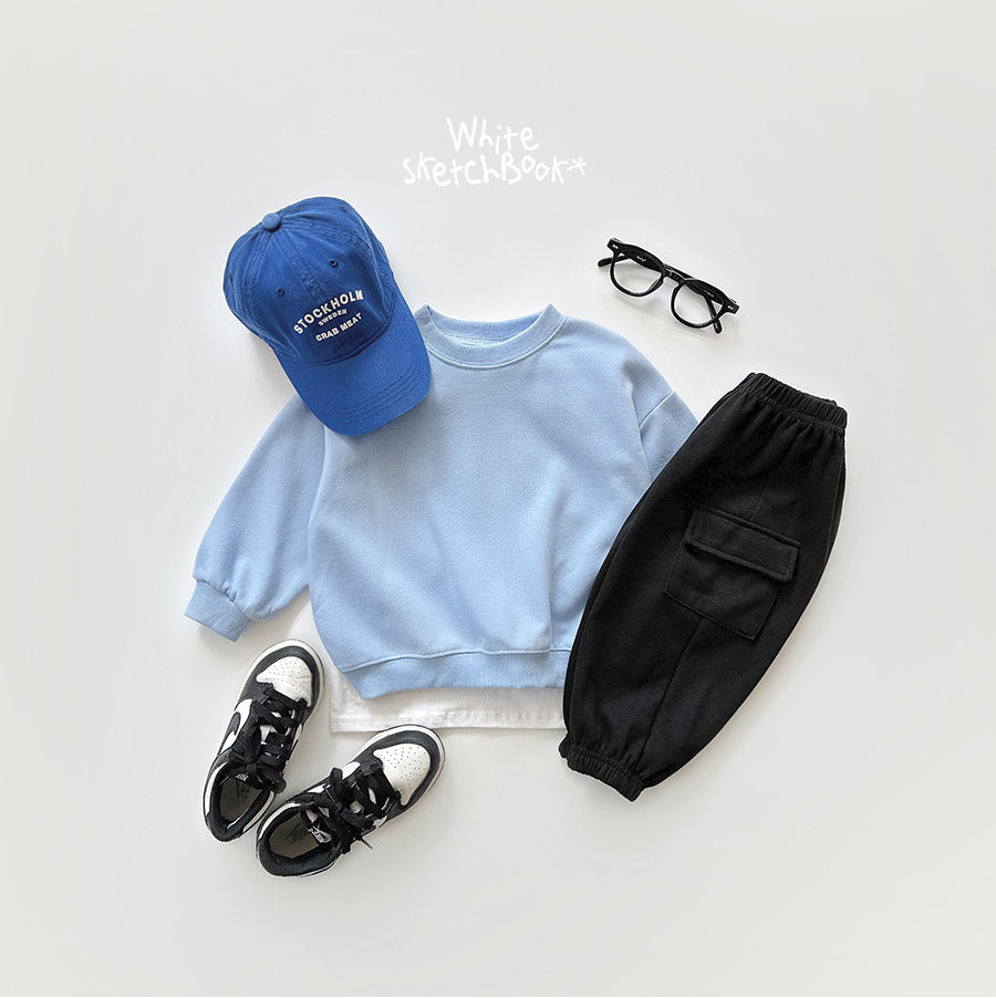 [PRE-ORDER] Cotton Cargo Jogger