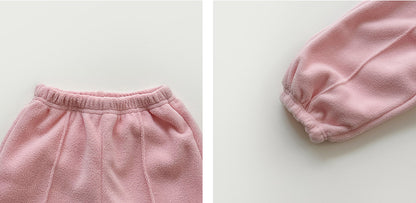 [PRE-ORDER] Fleece Pin-Turk Pants