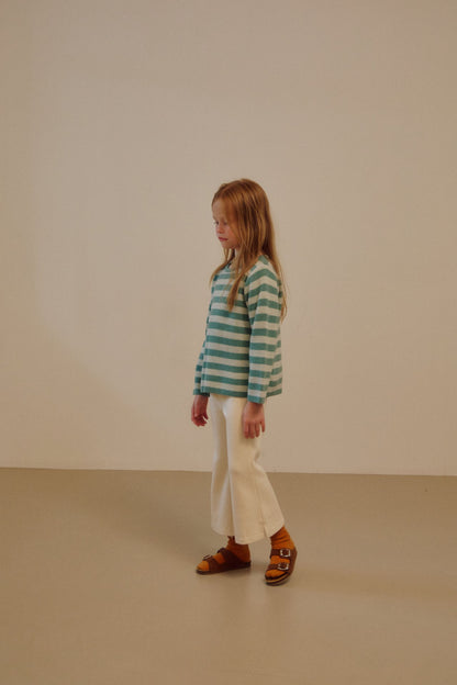 [PRE-ORDER] Candy Stripe Sweater Top