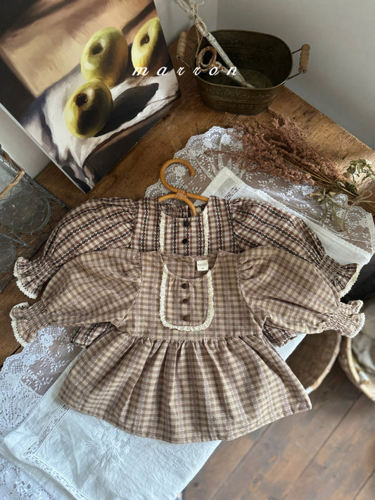 [PRE-ORDER] Smocking Blouse