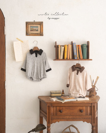 [PRE-ORDER] Choco Chip Collar Body Suit