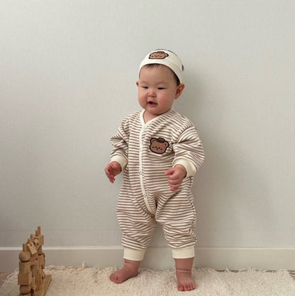 [PRE-ORDER] Snap Bear Body Suit + Hair Band Set