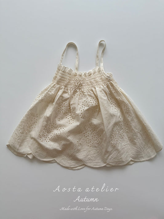 [PRE-ORDER] Lace Leaf Dress
