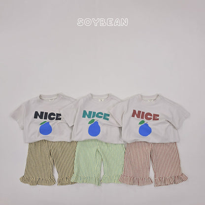 [PRE-ORDER] Nice Check Top Bottom Set