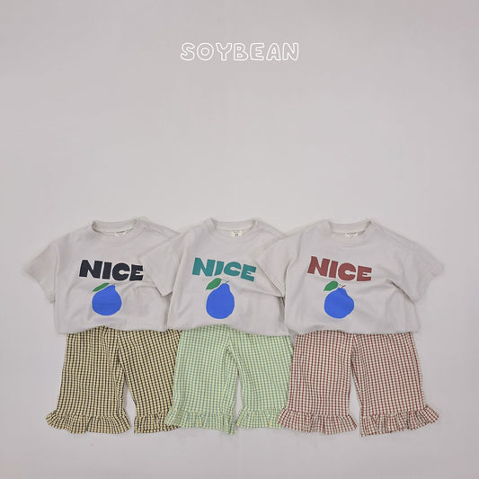 [PRE-ORDER] Nice Check Top Bottom Set