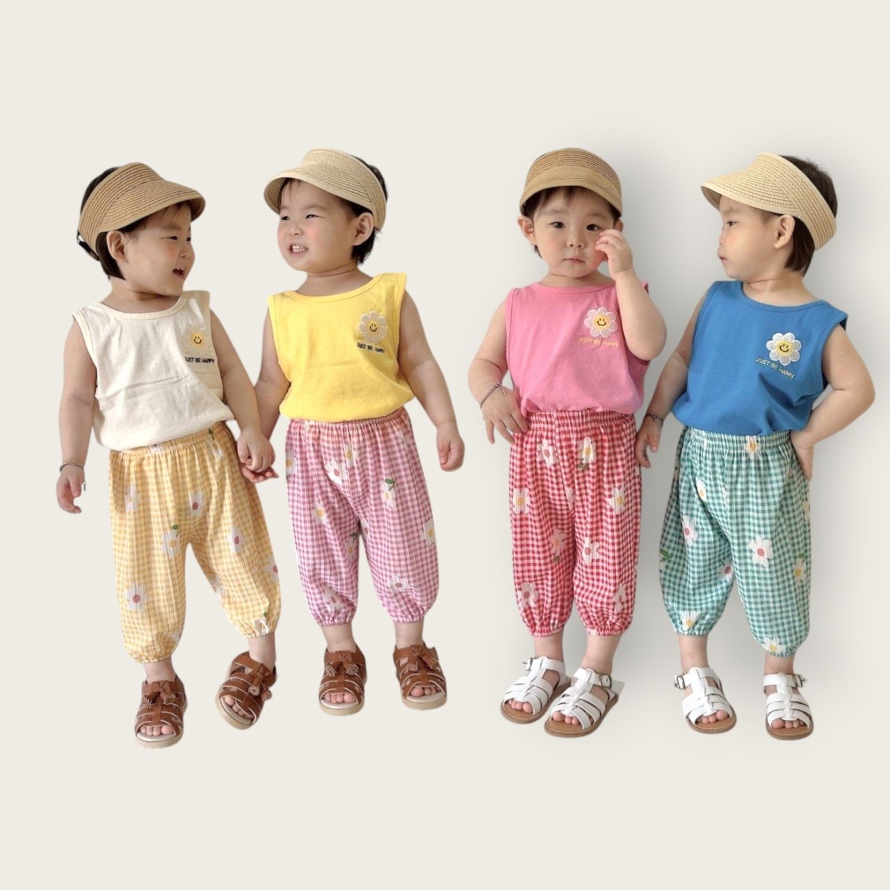 [PRE-ORDER] Daisy Sausage Pants