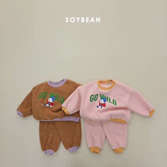[PRE-ORDER] Polar Bear Top Bottom Set