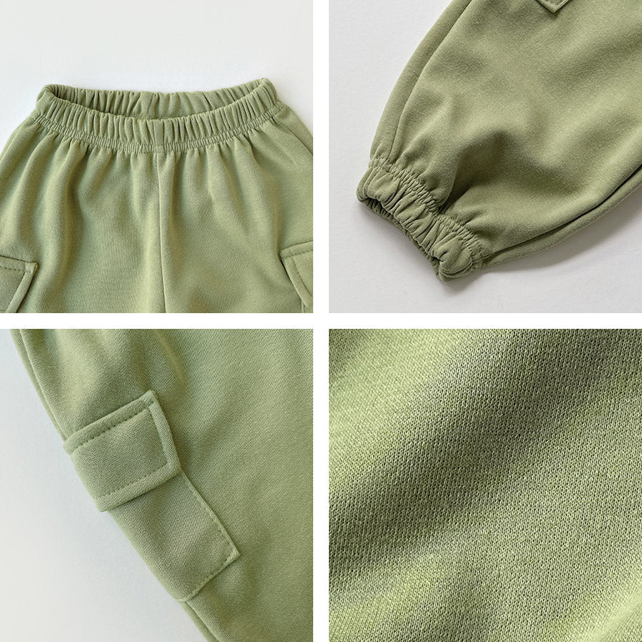 [PRE-ORDER] Cotton Cargo Jogger