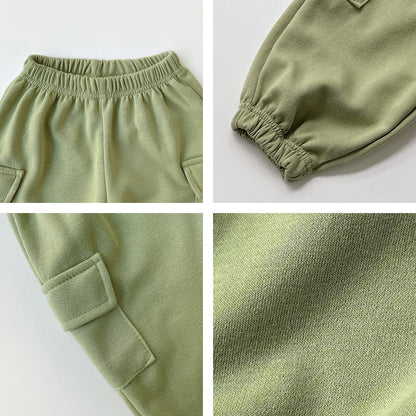 [PRE-ORDER] Cotton Cargo Jogger