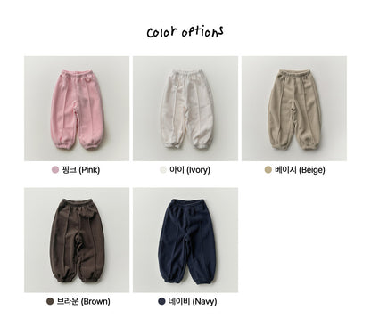 [PRE-ORDER] Fleece Pin-Turk Pants