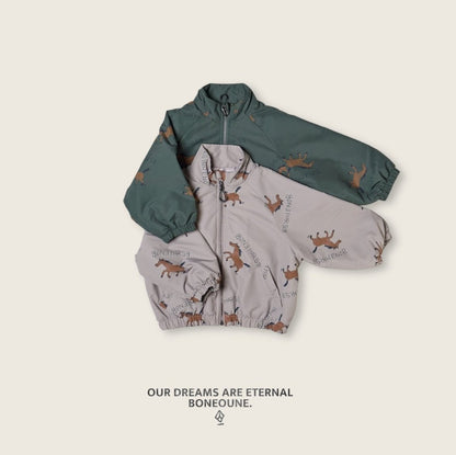 [PRE-ORDER] Autumn Horse Raglan Jacket