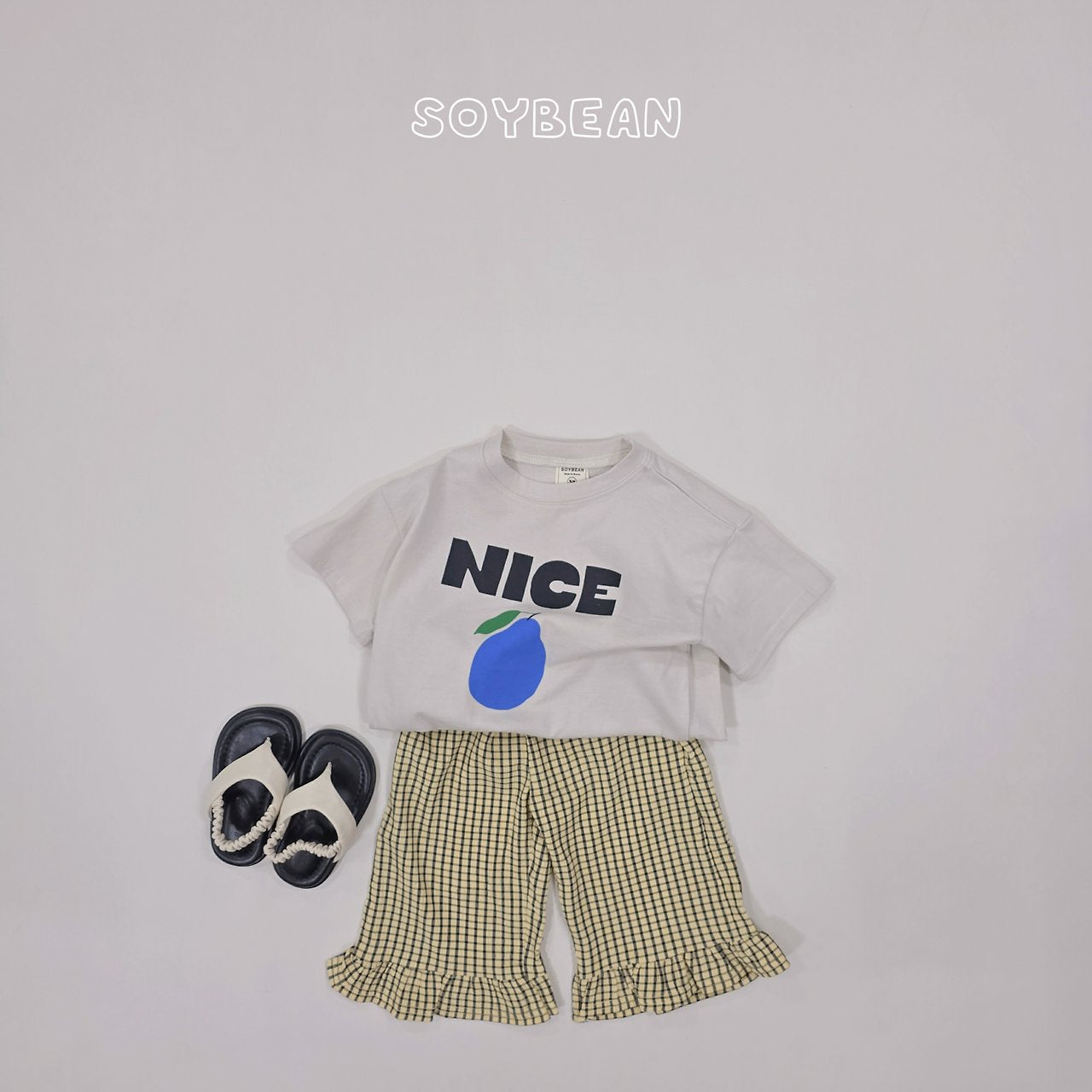 [PRE-ORDER] Nice Check Top Bottom Set