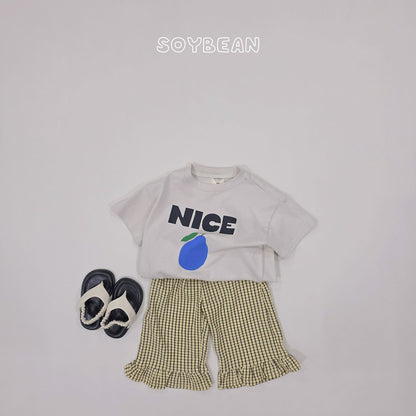 [PRE-ORDER] Nice Check Top Bottom Set