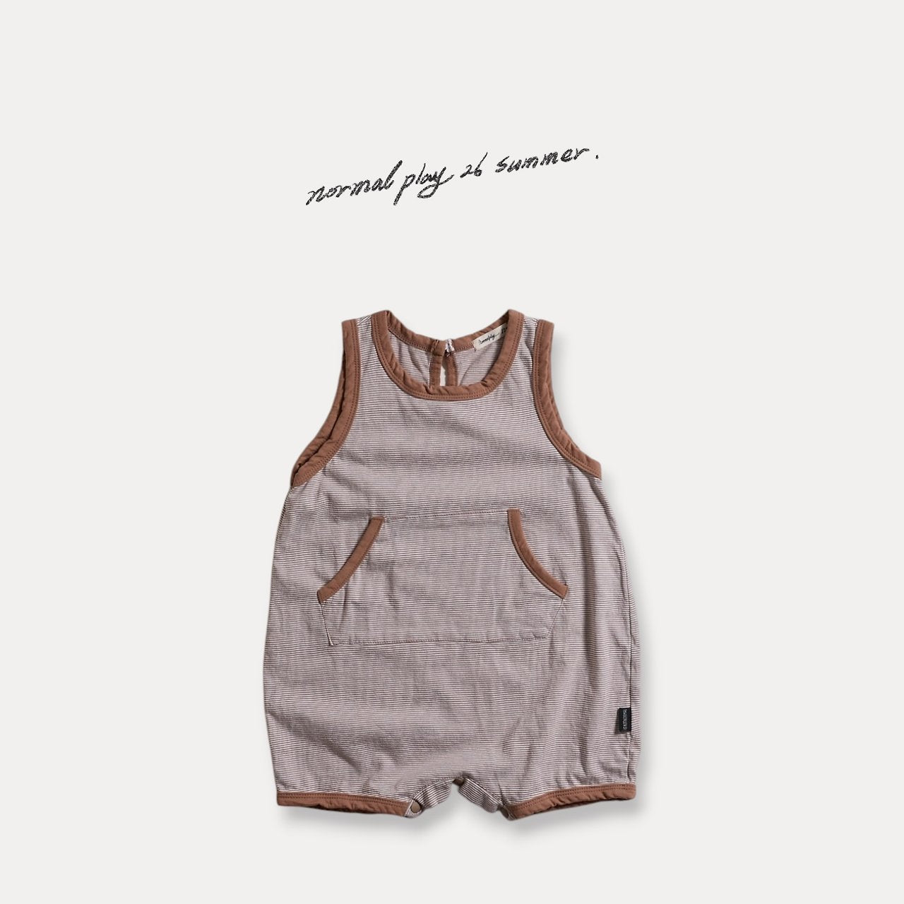 [PRE-ORDER] Small Stripe Body Suit