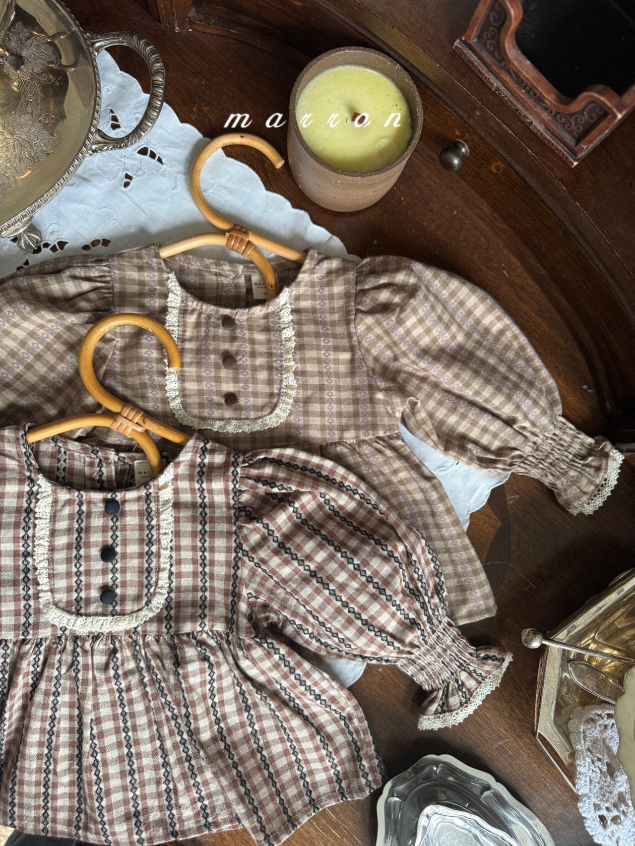 [PRE-ORDER] Smocking Blouse