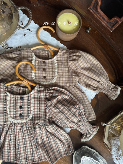 [PRE-ORDER] Smocking Blouse