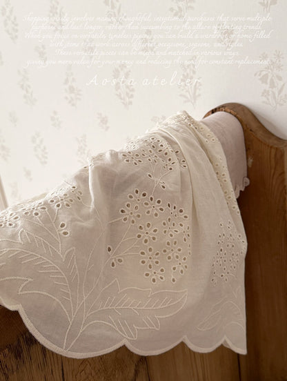 [PRE-ORDER] Lace Leaf Dress