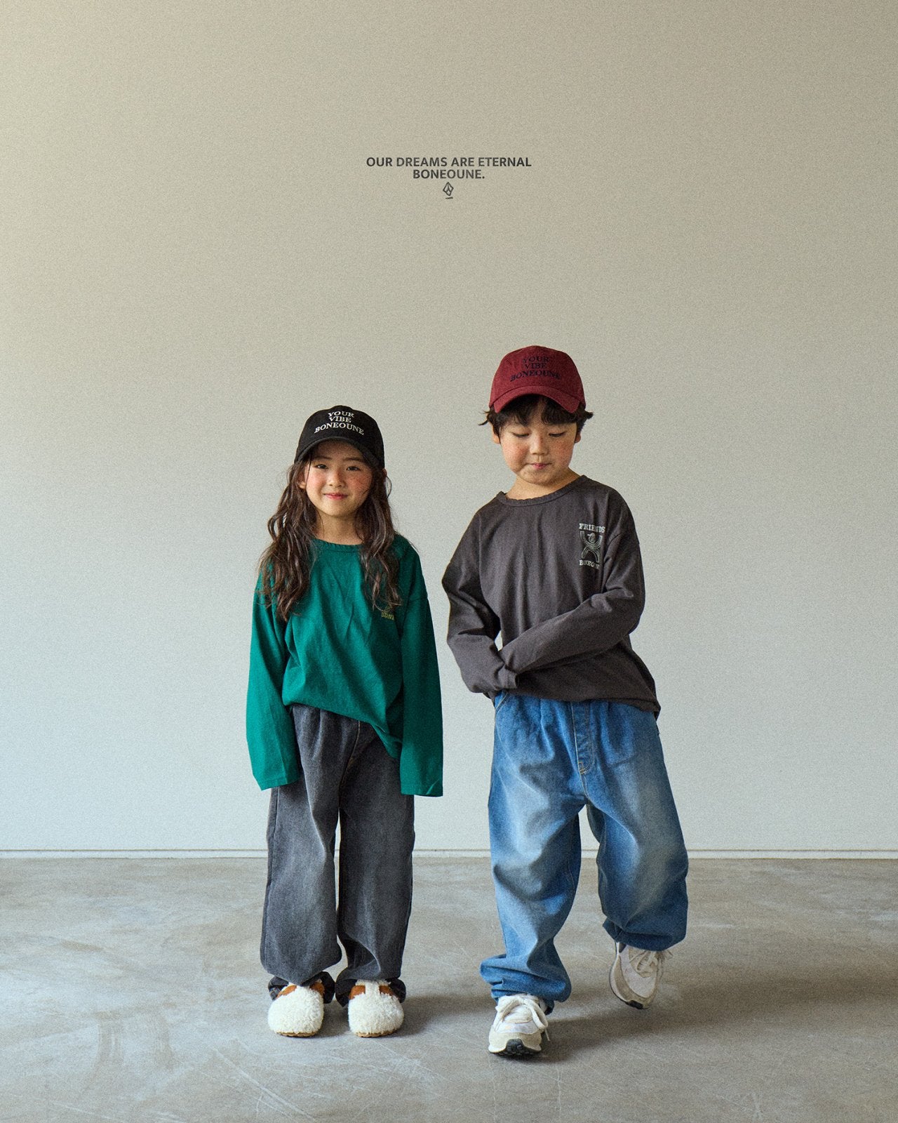 [PRE-ORDER] Easy Go Span Denim Pants