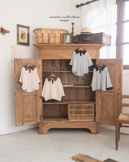 [PRE-ORDER] Choco Chip Collar Body Suit