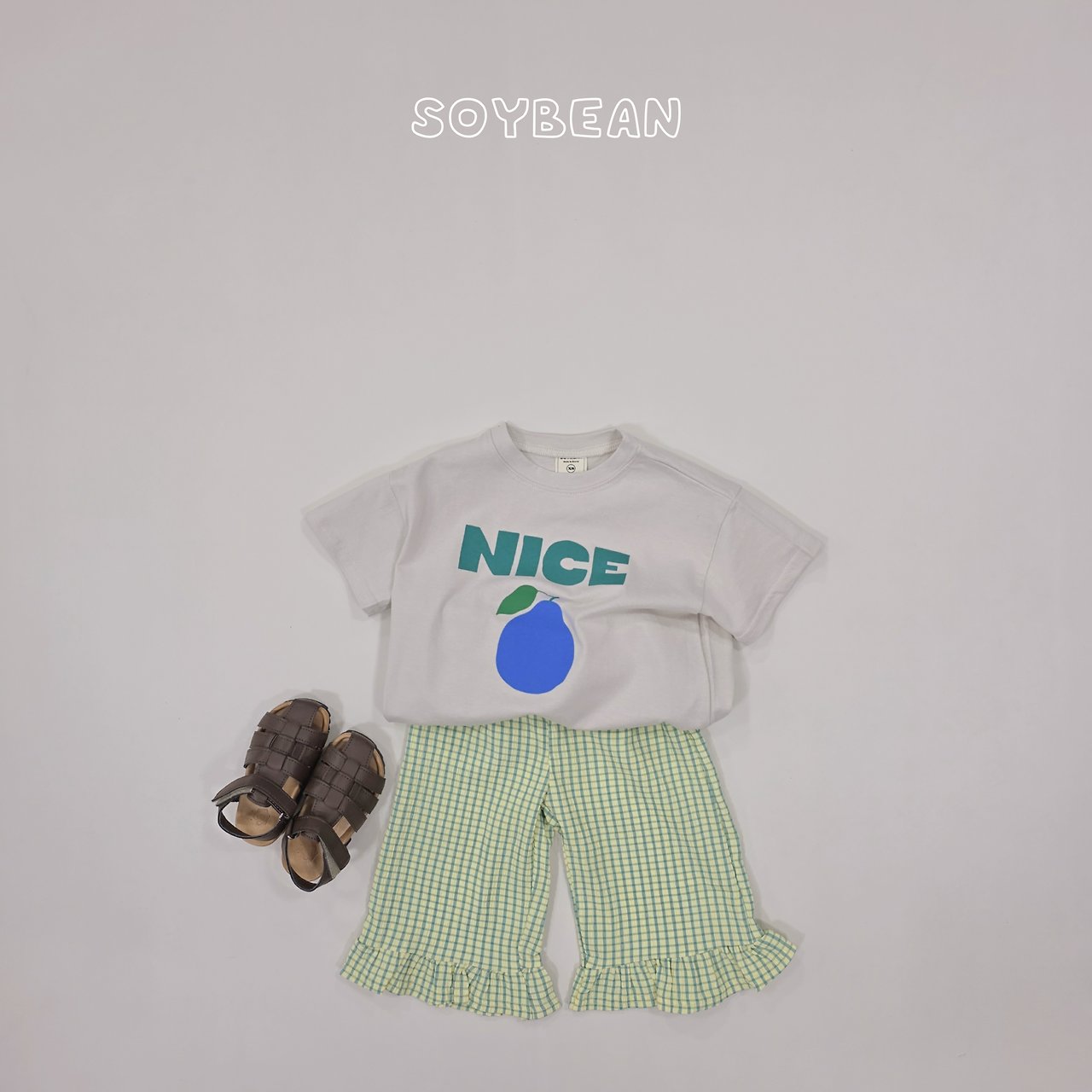 [PRE-ORDER] Nice Check Top Bottom Set
