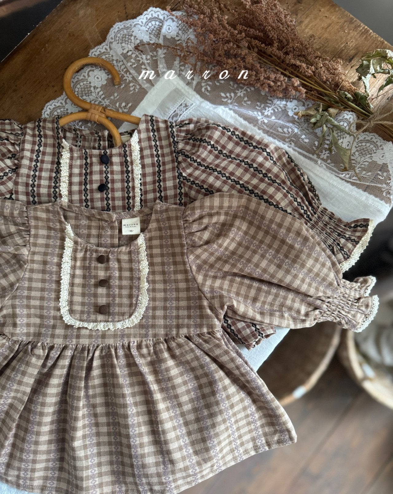 [PRE-ORDER] Smocking Blouse
