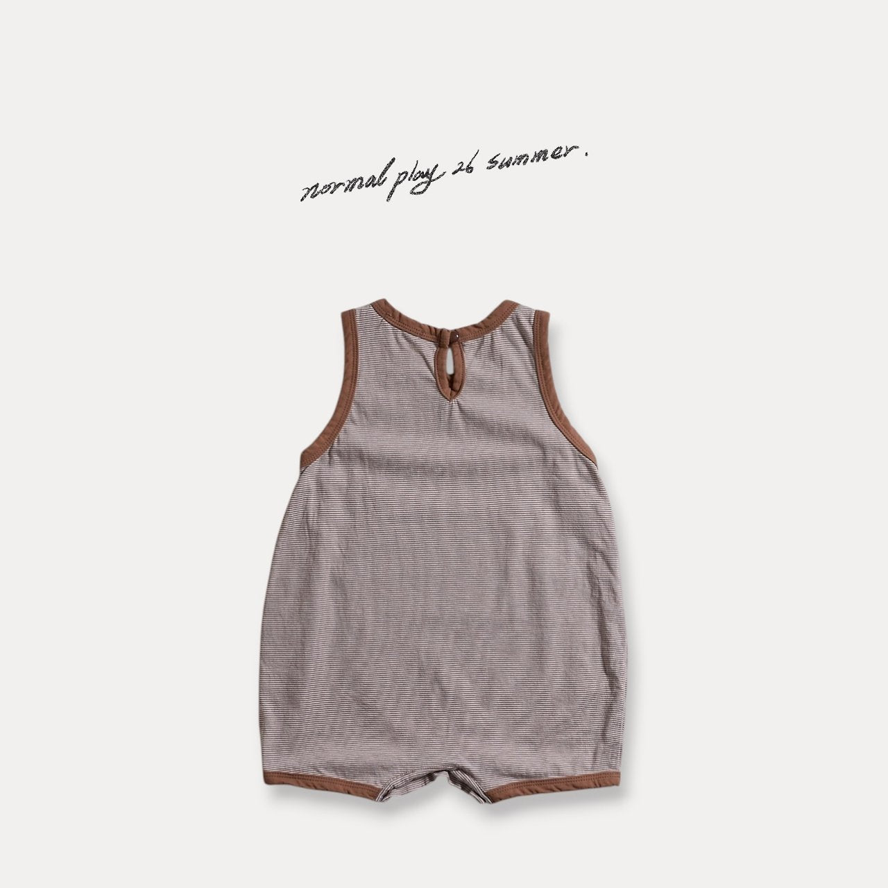 [PRE-ORDER] Small Stripe Body Suit
