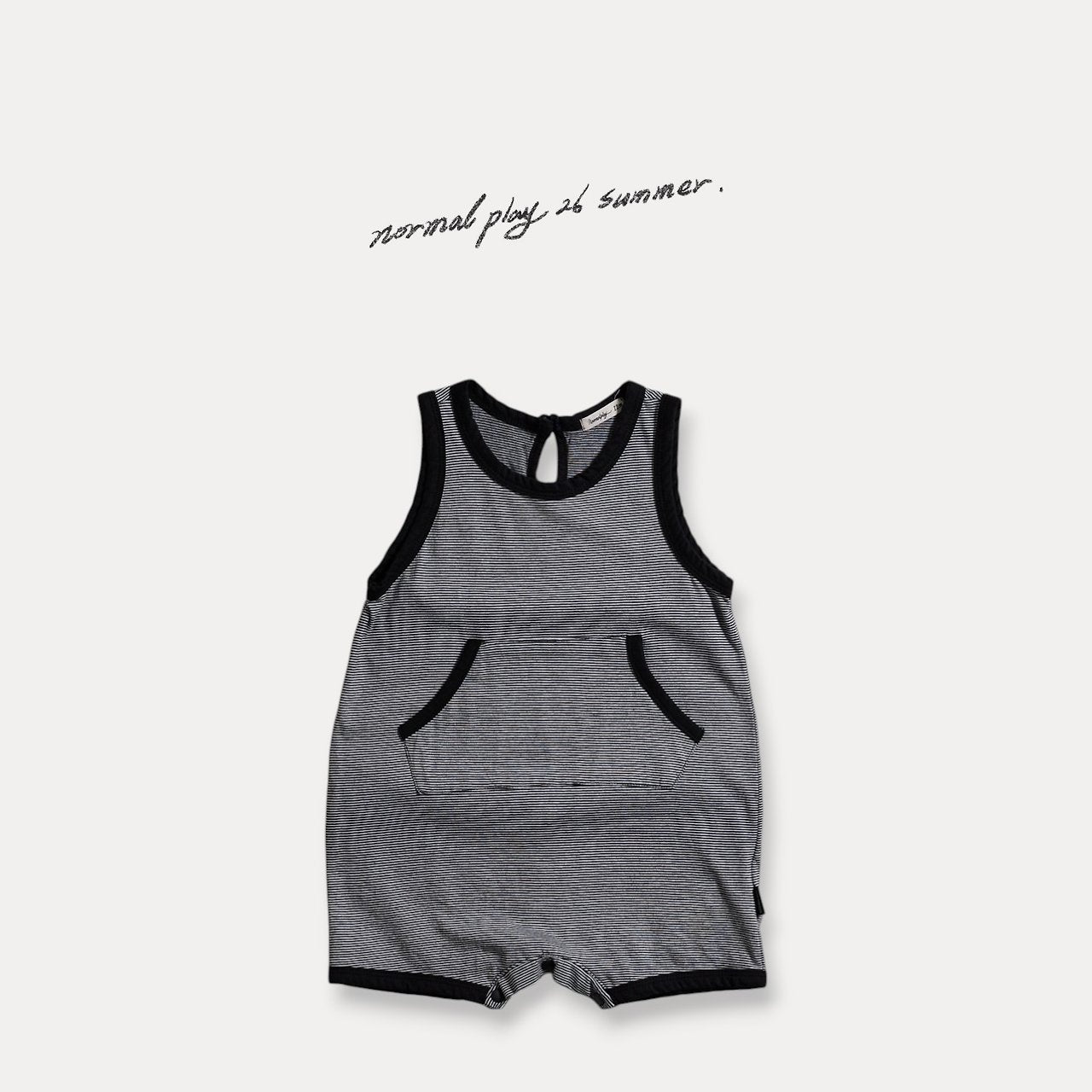 [PRE-ORDER] Small Stripe Body Suit