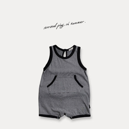 [PRE-ORDER] Small Stripe Body Suit