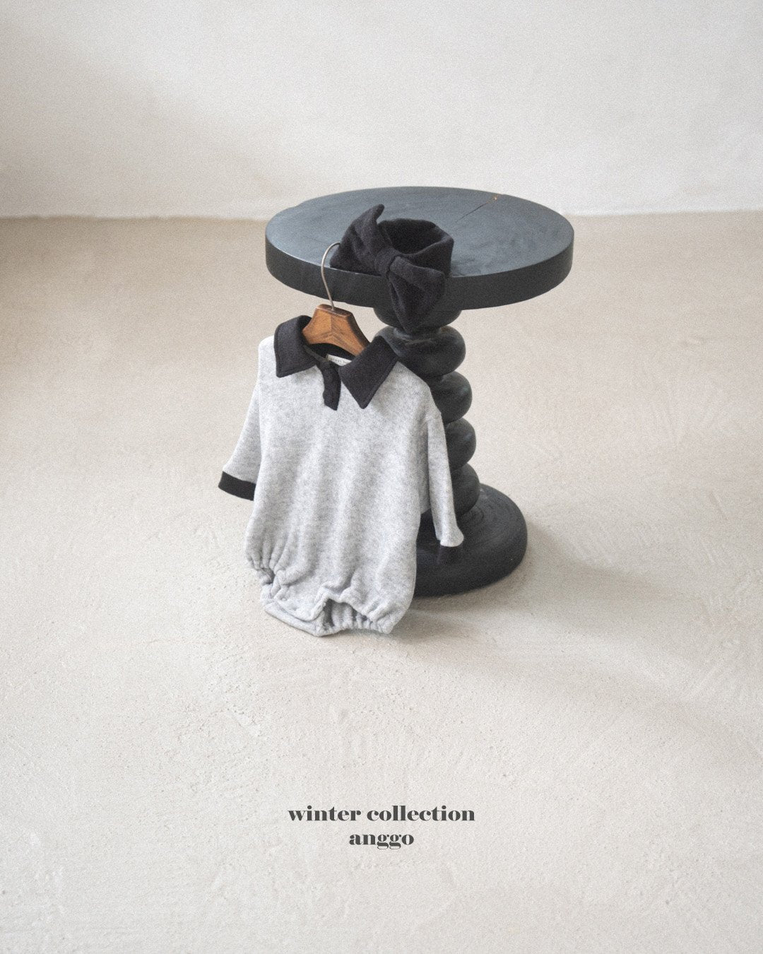 [PRE-ORDER] Choco Chip Collar Body Suit