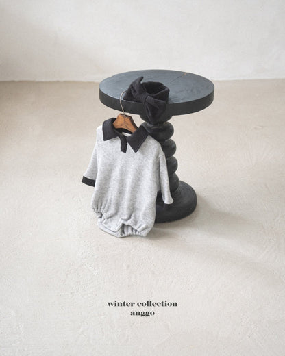 [PRE-ORDER] Choco Chip Collar Body Suit