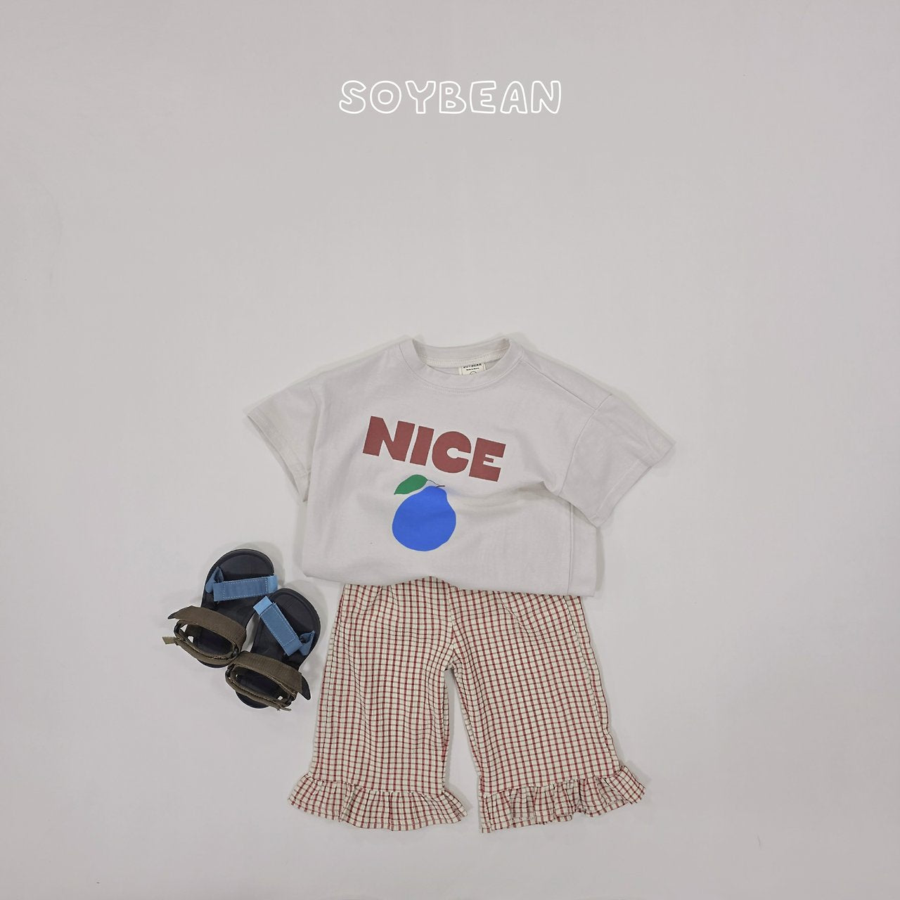 [PRE-ORDER] Nice Check Top Bottom Set