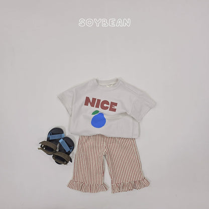 [PRE-ORDER] Nice Check Top Bottom Set