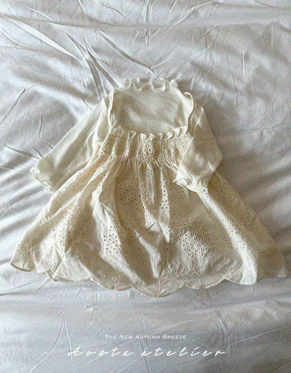 [PRE-ORDER] Lace Leaf Dress