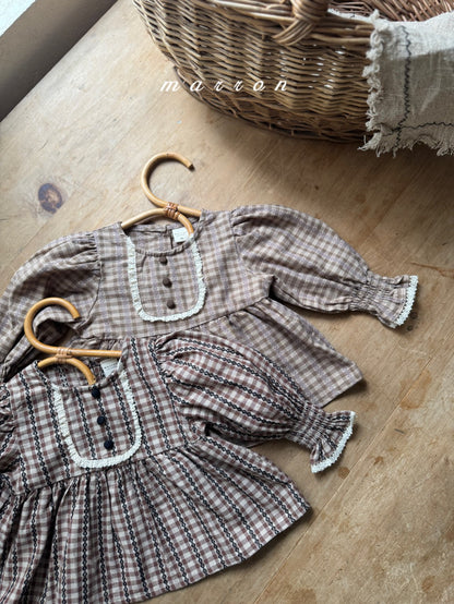 [PRE-ORDER] Smocking Blouse