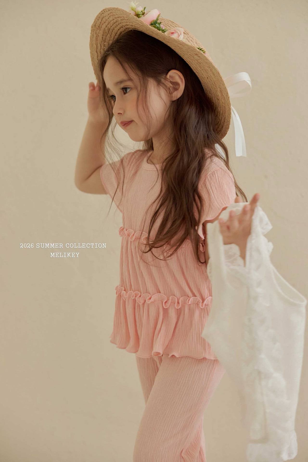[PRE-ORDER] Can Can Pleats Top Bottom Set