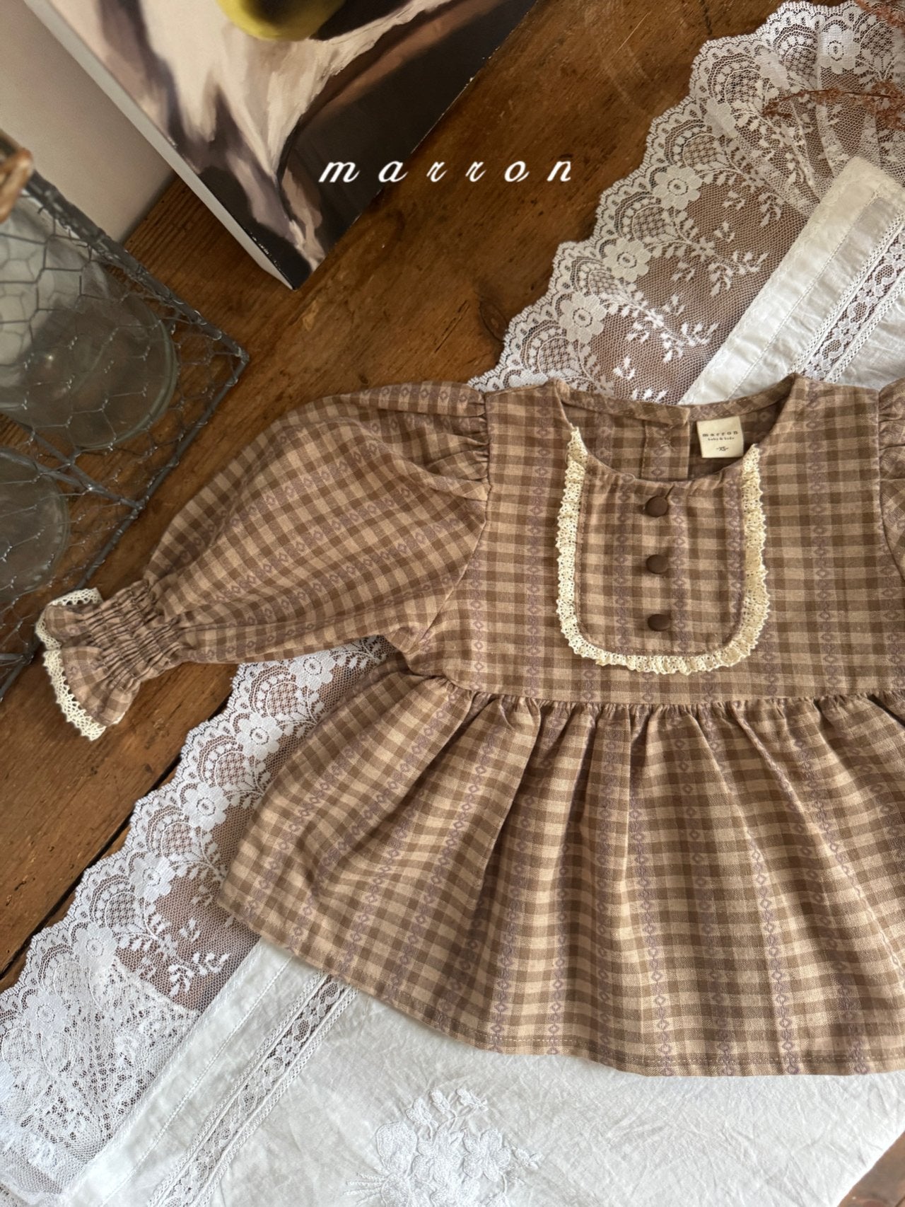 [PRE-ORDER] Smocking Blouse