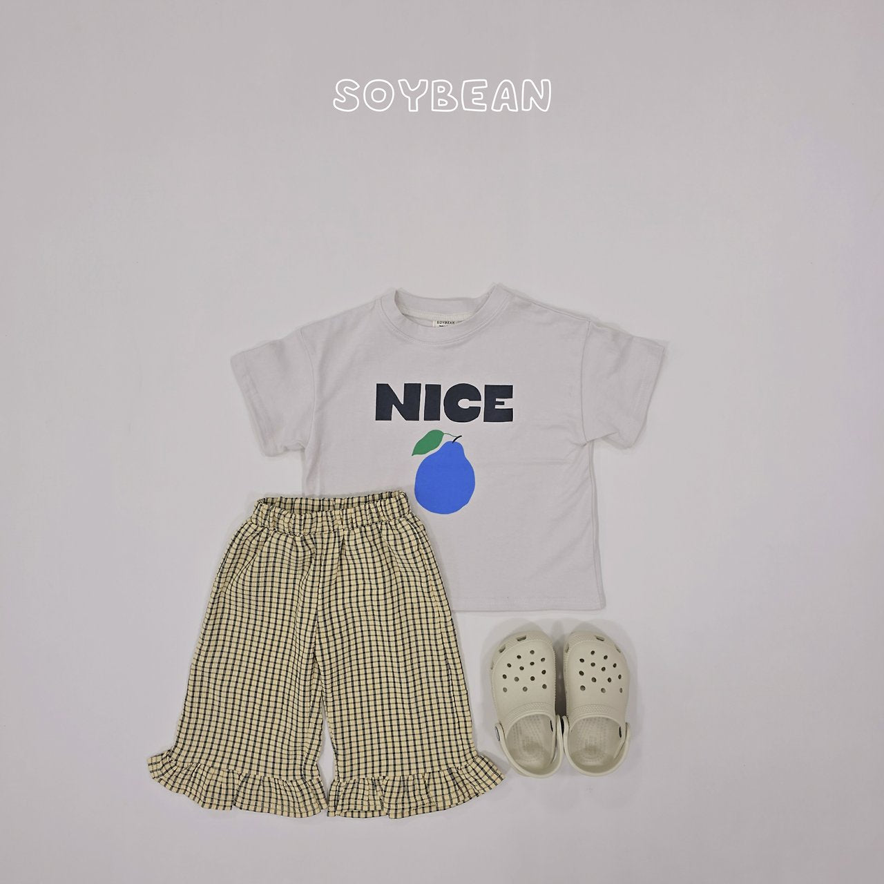 [PRE-ORDER] Nice Check Top Bottom Set