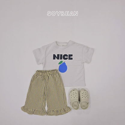 [PRE-ORDER] Nice Check Top Bottom Set