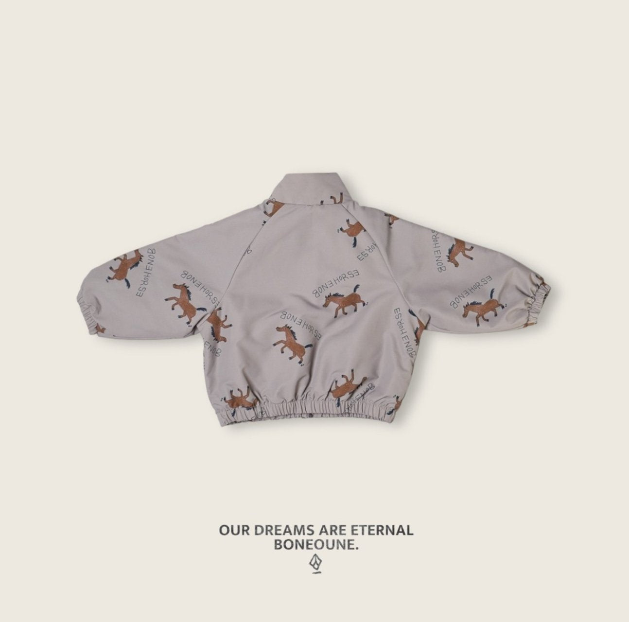 [PRE-ORDER] Autumn Horse Raglan Jacket