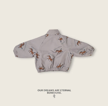 [PRE-ORDER] Autumn Horse Raglan Jacket