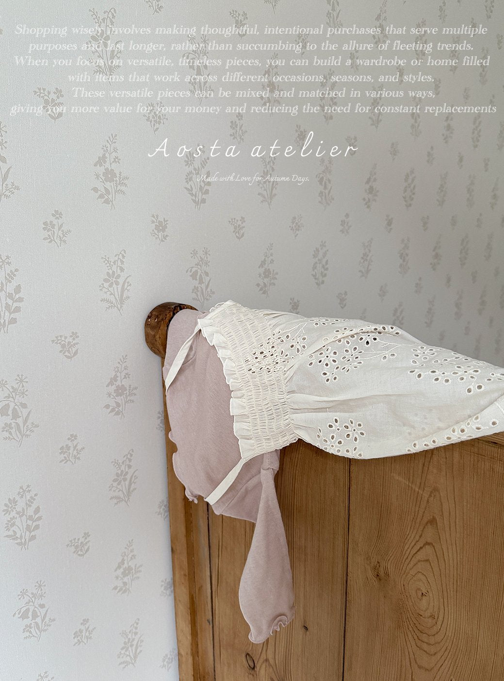 [PRE-ORDER] Lace Leaf Dress